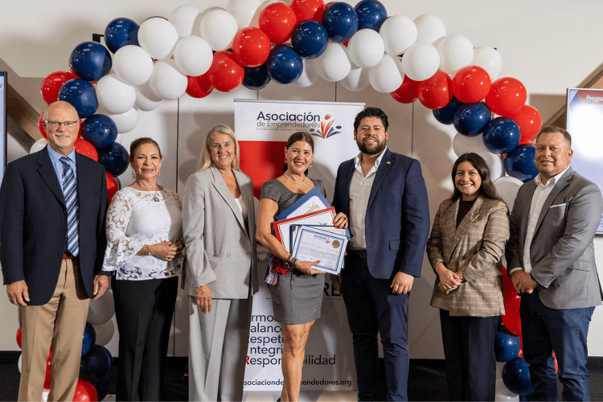 emprendedoras grad